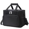 Bolsa Aislada Cesta de Picnic para Exterior Estilo Camping Caja Aislada Bolso Satchel Cruzado Bolsa para Almuerzo Lámina de Aluminio Engrosada Bolsa para Almuerzo Bolsa Aislada