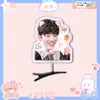 Horquilla de Primavera 3D Xiao Zhan Accesorio para el Cabello Merchandising de Concierto Abanico Producción de Diseño Personalizado