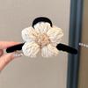 Pinza para el Cabello Grande de Peluche para Mujer 2025 Modelo Nuevo Pinza Tiburón de Gama Alta Estilo Coreano Sensación de Alto IQ Pinza Melard