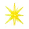 Amazon transfronterizo 22 pulgadas 27 pulgadas unido luz gota de agua estrella de explosión película de aluminio globo de papel de aluminio decoración para fiesta de cumpleaños