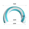 Venta Caliente Transfronteriza Suministro Directo de Fábrica Nuevo Flotador Inflable Anillo de Natación Inflable Fila Flotante para Piscina Inflable de Superficie