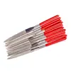 Lima Diamantada Electrochapada 160*4 Pieza Única para Metal, Madera, Piedra, Molde, Ferretería, Lima de Aleación para Rectificado y Conformado