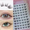 Set de Pestañas Postizas Transfronterizo, Volumen Grande, Pestañas Postizas Pequeñas con Forma de Cereza, Realzar el Efecto Visual, Hacer que los Ojos Parezcan Más Grandes, Textura Similar al Cabello de Larga Duración