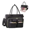 Bolso multifuncional para maestra más vendido transfronterizo, maletín portátil de gran capacidad para laptop, duradero