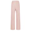 Pantalones casuales versátiles de primavera y verano de Miyake para mujer, pantalones casuales elásticos simples, holgados y cómodos para mujer, pantalones plisados, pantalones rectos