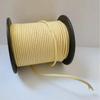 Corda de aramida resistente a alta temperatura isolado corda de tração resistente ao desgaste resistente ao corte corda de pipa pura aramida encalhada corda trançada