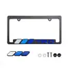 Adecuado para Modificaciones Todoterreno Toyota, Juego de Marco para Matrícula con Emblema Tricolor TRD, Accesorios Exteriores para Automóviles, Al Por Mayor en Stock