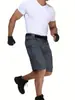 Comércio Exterior Aliexpress Moda Militar Tendência Verão Masculino Estilo Americano Calças Táticas, Shorts de Trabalho Versáteis e Descolados Atacado