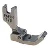 Pie Prensatelas Máquina de Coser Plana Todo Acero Juego de Pies Prensatelas Máquina de Coser Industrial Pie Prensatelas para Dobladillo Enrollado Industrial Combinación Venta al por Mayor