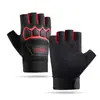 Guantes Tácticos, Guantes de Protección con Protección Rígida en los Nudillos para Deportes al Aire Libre y Ciclismo, Guantes Antideslizantes de Dedo Largo para Motocicleta