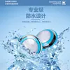 Luz LED de Piscina em Aço Inoxidável Luz Suspensa para Exterior à Prova d'Água Colorida Luz de Mergulho Subaquática Holofote Subaquático Luz Ultra-Fina para Aquário