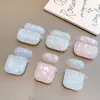Adequado para Capas Protetoras de AirPods Pro 3 com Padrão de Concha, Capas de Fone de Ouvido Bluetooth de TPU para Apple 5ª Geração, Vendas Diretas de Fábrica IMD