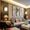 Lámpara de Pared Estilo Chino Nuevo Yida Lighting Lámpara Minimalista Moderna para Dormitorio Mesita de Noche Lámpara para Pasillo pasillo Estilo Chino Sala de Estar Luz Cálida