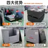 Caixas de Embalagem Personalizadas para Embalagem de Peças Automotivas Transfronteiriças, Caixas Dobráveis de Painel de Favo de Mel de Alta Resistência e à Prova de Umidade, Caixas com Tampa Superior e Inferior de Plástico