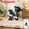 Soporte de exhibición acrílico transfronterizo, manualidades decorativas para la temporada de graduación 2026, regalo para compañeros de clase, maestros y amigos, diseño plano 2D