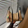 Bolso de Hombro Cruzado Retro Estilo Coreano de Lunares Estilo Universitario para Mujer 2026 Nueva Moda Versátil Gran Capacidad