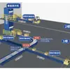 Línea de transportador de rodillos de elevación vertical alternativa tipo Z Transportador de materiales de paletas de elevación continua tipo C