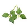 Haste de flor girassol Cravo hortênsia rosa pólo diy artesanal flor fazendo material arranjo de flores verdes vara