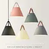 Luminária Pendente Nórdica, Estilo Industrial Simples, Balcão de Bar Minimalista, Restaurante Comercial, Restaurante de Hot Pot, Café, Iluminação para Sala de Jantar, Cabeça Única