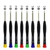 Herramientas de desmontaje mantenimiento de telecomunicaciones destornillador 1.5mm Phillips 0.6Y 0.8 destornillador de cinco estrellas