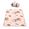 Tapete de picnic de gran tamaño para exteriores, tapete para acampar, lavable a máquina, tapete a prueba de humedad, tapete de picnic ultrasónico, suministros para picnic