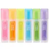 Plumas Fluorescentes de Gran Capacidad, Marcadores de Colores para Estudiantes, Resaltadores Multicolor para Tomar Notas, Marcadores de Doble Punta