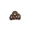 Clip de Pinza Simple de Agarre Medio de 4 cm para Alrededor del Anillo Pinza de Tiburón para Cola de Caballo Alta Horquilla para Medio Atar Pinza de Pelo Caliente de Venta Transfronteriza