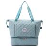 Bolsa de viagem Dobrável Oversized Fitness Bagagem Bolsa Separação seca e úmida de curta distância Viagem de negócios Armazenamento de grande capacidade Bolsa