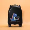 Nueva Maleta de Carrito Infantil, Maleta para Sentarse, Maleta de Dibujos Animados para Niña, Maleta de Cabina para Bebé, Maleta con Contraseña para Niño