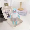 Colgantes de peces geniales, peces flácidos, peces que yacen planos de los residentes de Fondo de Bikini, accesorios para llaveros, overoles, Año Nuevo