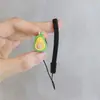 Tampa de lente de câmera digital corda anti-perda palma capivara urso morango kulomi katong acessórios micro SLR