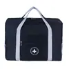 Bolsa de avião com etiqueta redonda espessa, mala de viagem, mala de rodinhas, bolsa de armazenamento dobrável, bagagem de estudante, bolsa organizadora de roupas, bolsa de maternidade