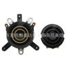 Acessórios para chaleira elétrica base termostato chaleira elétrica interruptor de vapor conector acoplador soquete grande anel de cobre