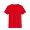 Camiseta Deportiva Personalizada Secado Rápido Manga Corta Traje de Running Actividad Grupal de Maratón Camisa Cultural Estampado de Logo Ropa de Trabajo