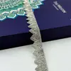 Bolsas para Sapatos com Código de Barras de Strass Acessórios de Joia DIY Acessórios para Roupas Fita de Strass com Adesivo Termofusível Venda Quente Transfronteiriça Atacado
