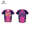 Uniformes de Beisebol, Uniformes Profissionais Personalizados para Jogo e Treinamento para Homens e Mulheres, Camisas com Logotipo Impresso Personalizado, Conjuntos de Roupa Esportiva de Secagem Rápida