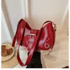Bolsa de Axila de Moda Transfronteiriça para Mulheres, Novo Modelo, Alto Valor Estético, Bolsa Elegante para o Dia a Dia, Bolsa Simples de Ombro e Transversal