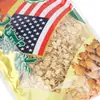 Nueva Bolsa de Empaque de Rodajas de Ginseng Americano Bolsa de Empaque de Ginseng Americano Tónico Bolsa de Plástico Autocierre Bolsa de Regalo