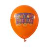 Globo Impreso de Halloween Bar Ktv Globo Decorativo de Halloween Globo Impreso Transfronterizo Puesto de Globos de Halloween