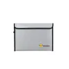 Bolsa para Documentos Ignífuga e Impermeable, Bolsa para Almacenamiento de Documentos del Hogar, Bolsa para Documentos Sellada Espesa Resistente a Altas Temperaturas, Ignífuga, para Negocios, Portátil