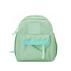 Bolsa Infantil 2026 Nueva Color Caramelo Minimalista Mini Mochila Elegante para Niños Guardería Mochila Escolar Mochila Pequeña