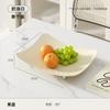 Bandeja de Frutas para Sala de Estar, Caja de Gran Capacidad para Dulces, Frutos Secos y Nueces, Mesa de Centro de Recepción de Hotel, Plato de Frutas de Lujo Ligero de Gama Alta