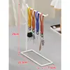 Soporte Creativo de Escritorio para Llaveros, Soporte para Pendientes, Soporte para Pulseras, Lápiz Labial, Joyería, Papelería, Estante de Exhibición para Colgantes Pequeños