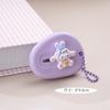 Canivete utilitário 3D fofo roxo em formato de boneca, mini cortador de papel para artesanato estudantil, abridor de caixas, canivete expresso para atacado.