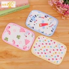 Dulaiduwan bebé algodón seguridad succión hombro babero absorbente babero cabestrillo