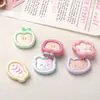 Accesorios de Resina para Manualidades de Dibujos Animados, Botones de Expresión, Pinzas para el Cabello de Pegamento Cremoso, Decoraciones para Fundas de Teléfono, Hebillas de Zapatos, Colgantes para Llaveros
