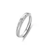 Anillo de Plata de Ley S925 Mai a Pareja Feliz Anillo Mori Anillo de Nicho para Mujer Confesión Mayor Regalo del Día de San Valentín