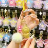 Llavero de Oro Puro 999 Colgante de Oro Forma de Estrella Recuerdo Transmisión en Vivo Venta Caliente Pequeño Regalo Venta al por Mayor Dropshipping