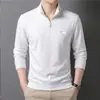 Sudadera para Hombre Zhen De Rong con Cuello Alto 2026 Otoño Nueva Cremallera Moda Casual Versátil Agradable a la Piel Sudadera Base para Hombre