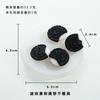Spot Transfronterizo Nuevo Galletas Sándwich Mini Oreo Vela de Aromaterapia Molde de Silicona Líquida para Hornear Pasteles